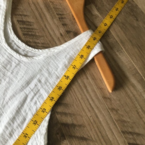 White Maiden Flowy Cotton Handkerchief Dress - Picture 15 of 15